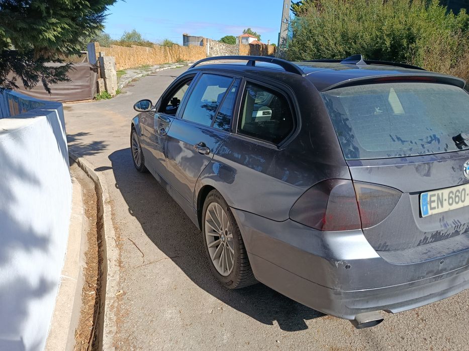 Bmw 318d e91 2007 m47