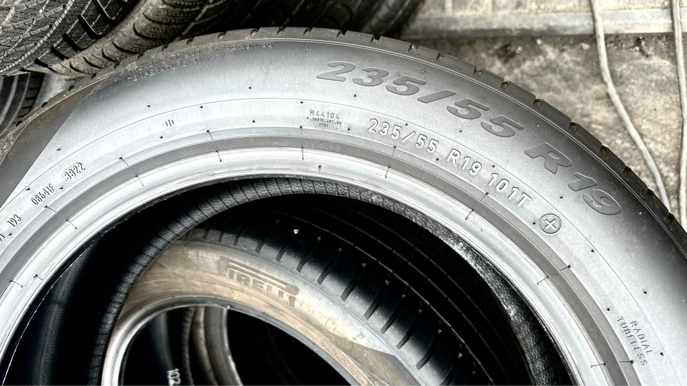 235/55/19+255/50/19 Pirelli Scorpion Elit | 85%остаток | летние шины