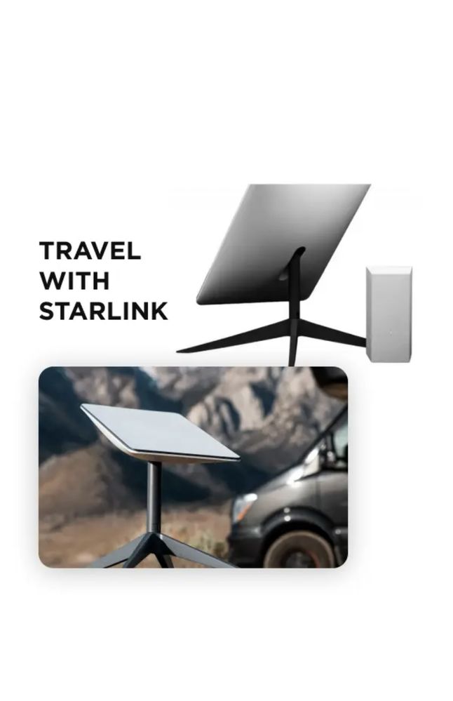 Супутникова система  Starlink Satellite Dish  Старлінк Generation 2