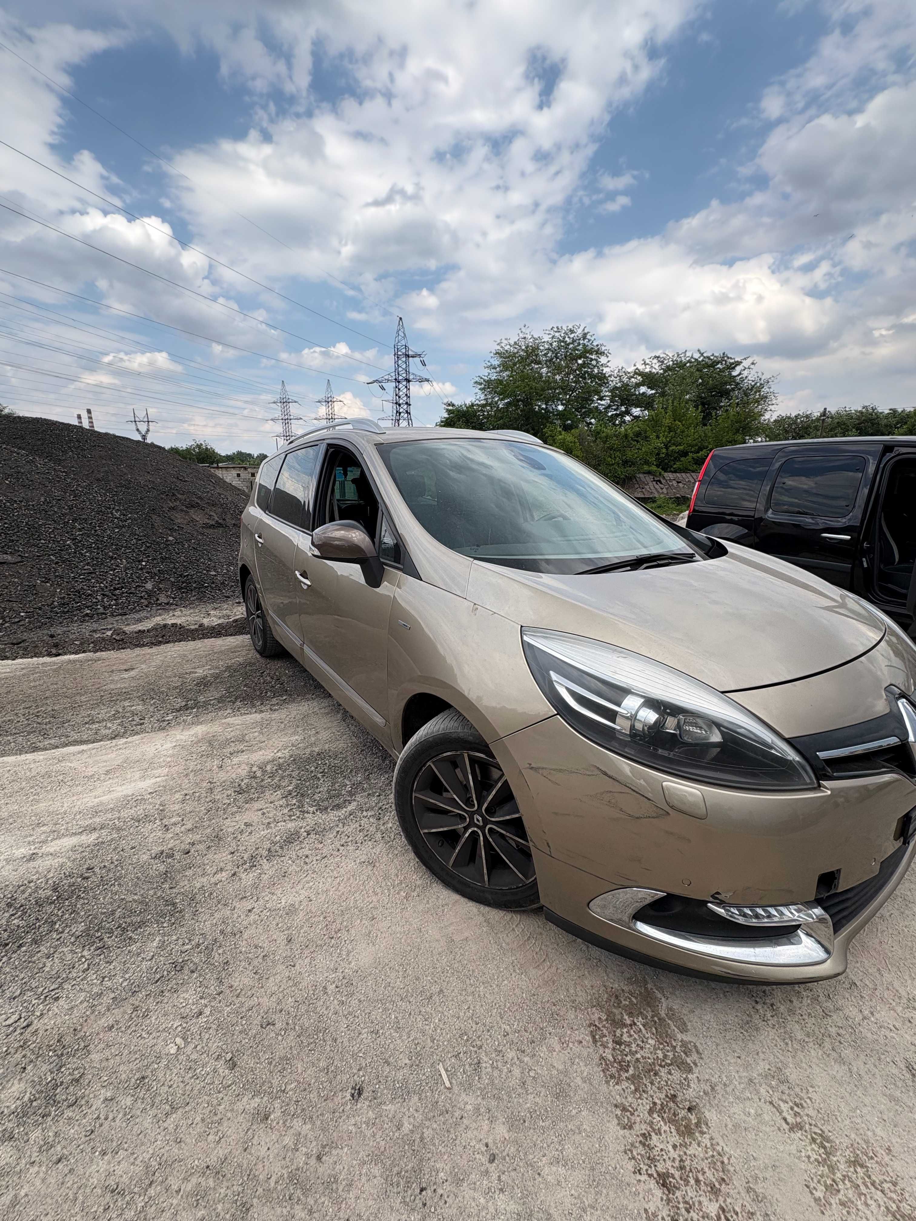 Renault Scenic со Швецарии