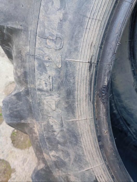 Sprzedam opony stomil olsztyn 12.4-28