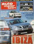 Auto Motor i Sport kompletny rocznik 2002