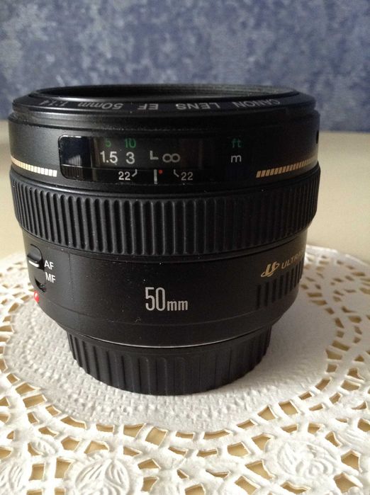 Объектив Canon EF 50mm f1.4 USM