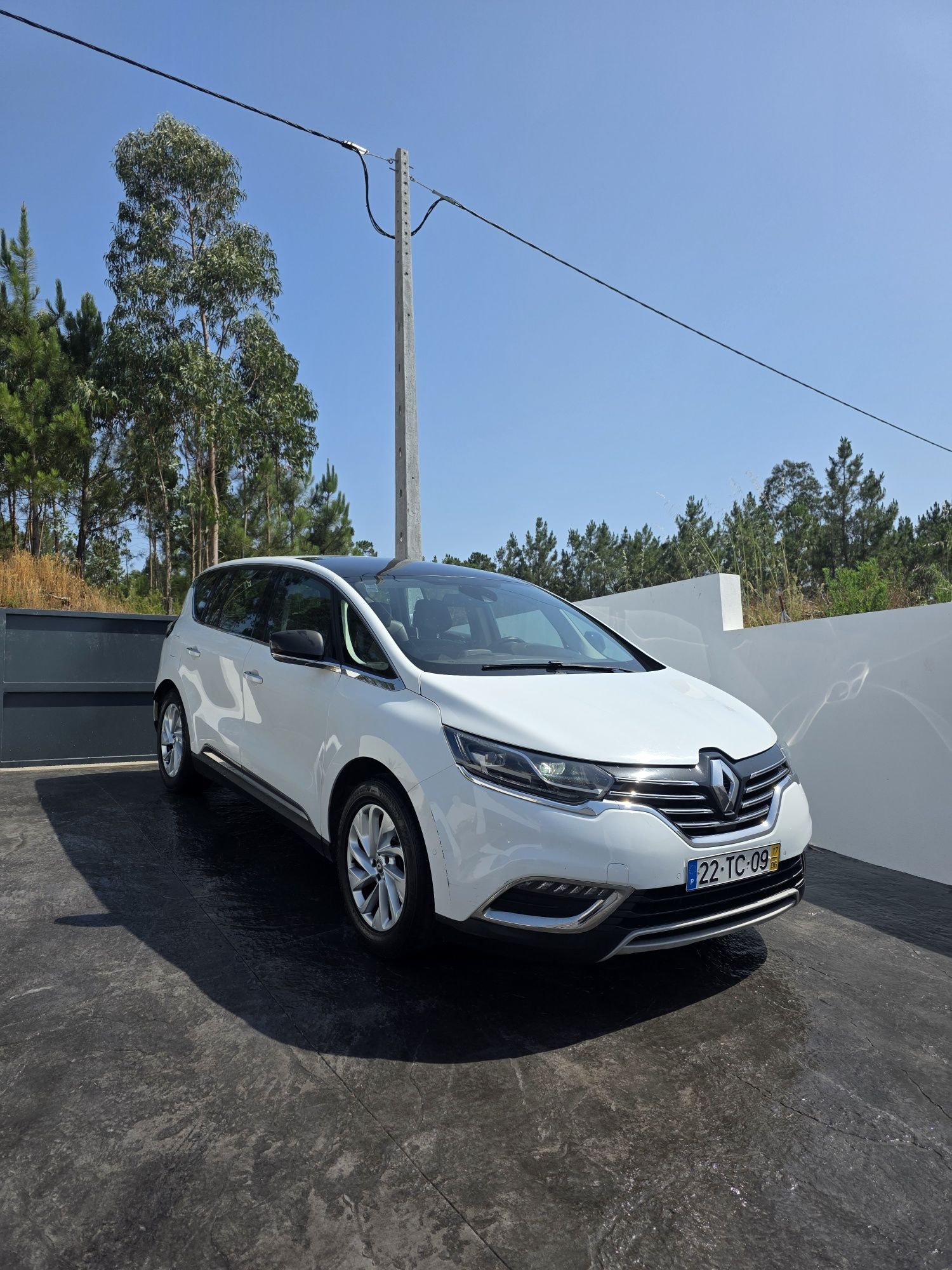 Renault Espace 7lug 2017