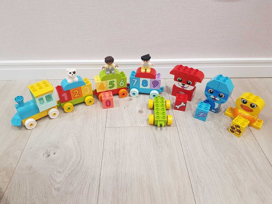 Лего lego duplo поїзд