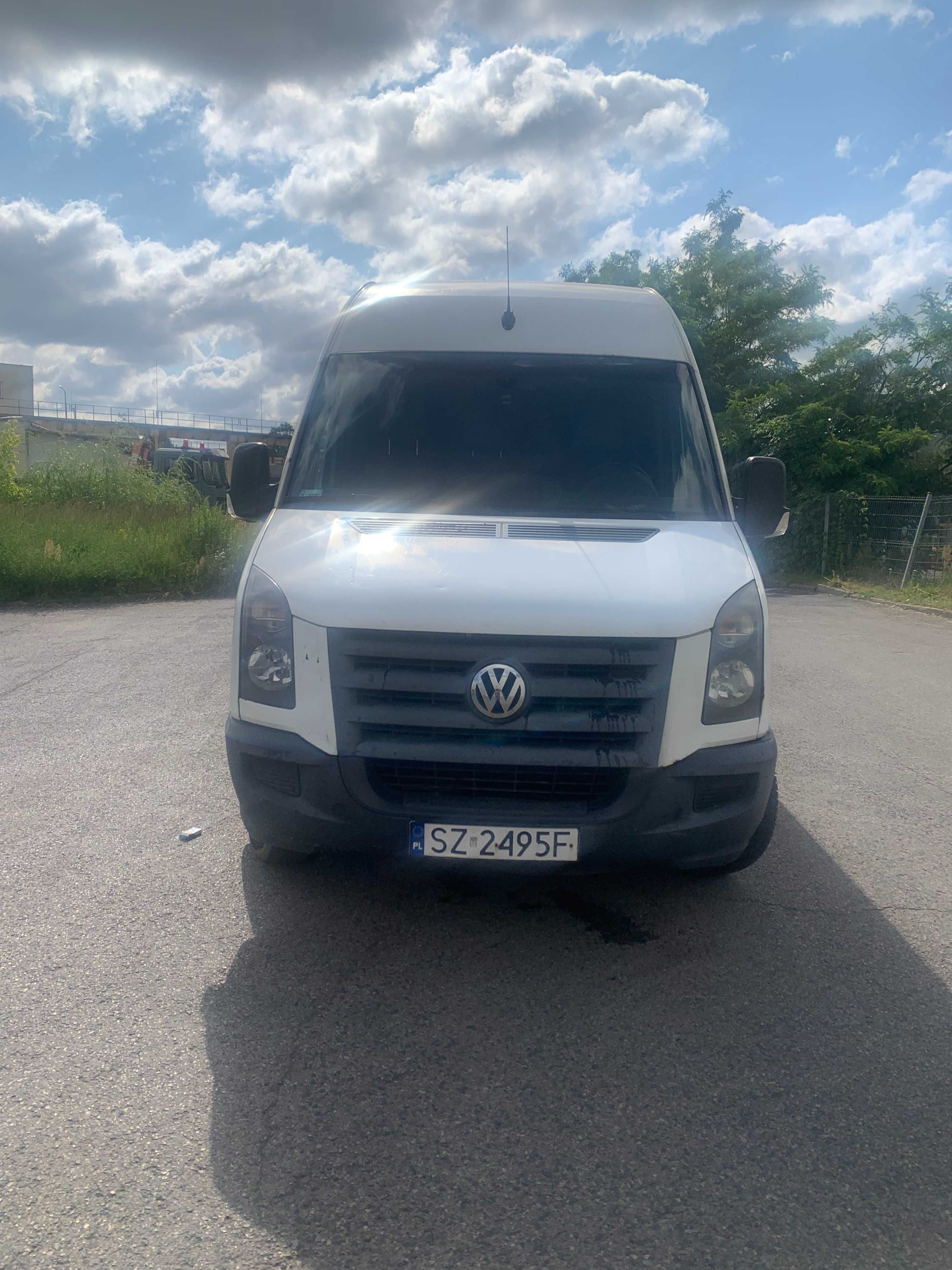 Volkswagen Crafter Max