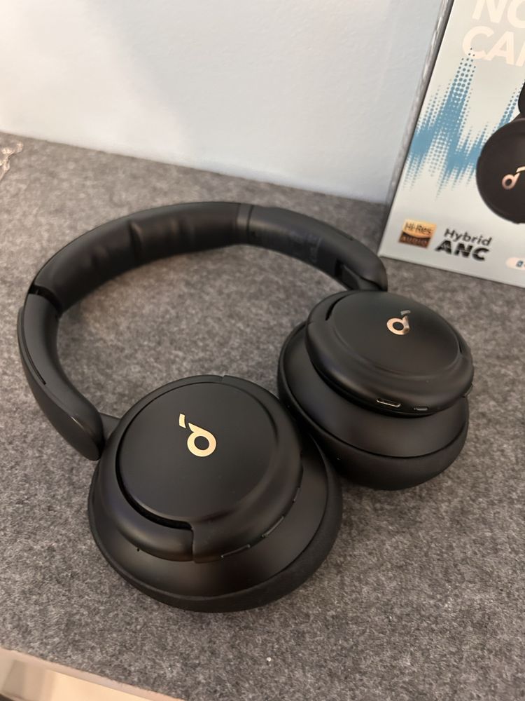 Słuchawki bezprzewodowe nauszne Soundcore Q30 noise cancelling