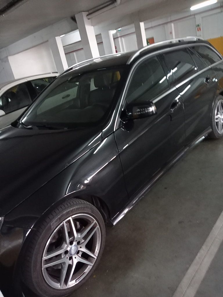 Mercedes E250 Bluetec