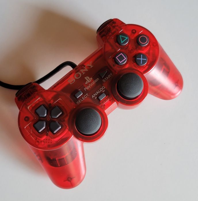 Comando original PS2 red [ótimo estado]