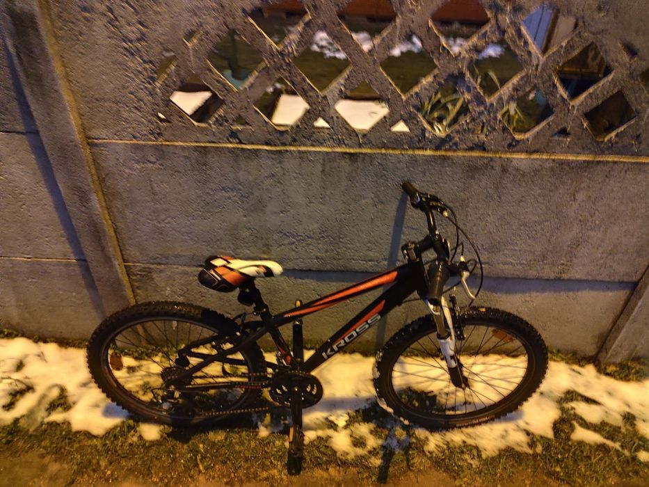 Rower Kross hexagon 24 cale