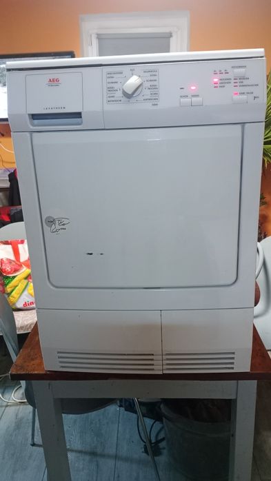 Suszarka AEG 7 kg suszenia