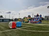 Dmuchańce I kule bumperball