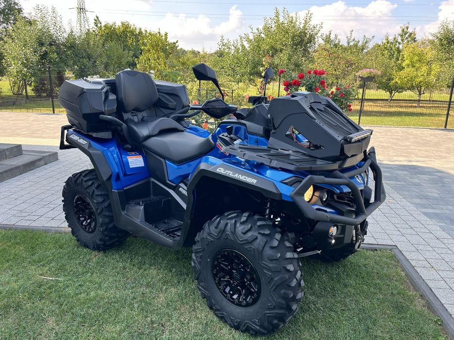 Can-Am Outlander  650#Zarejstrowany w PL#2021r#FV#Orginał#Eps