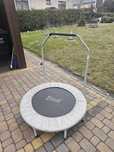 Mini trampolina crivit z uchwytem