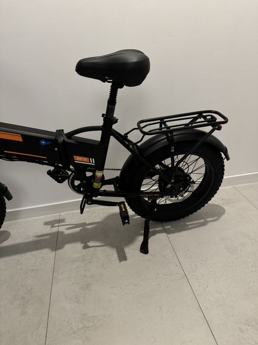 Rower elektryczny HITWAY składany grube opony