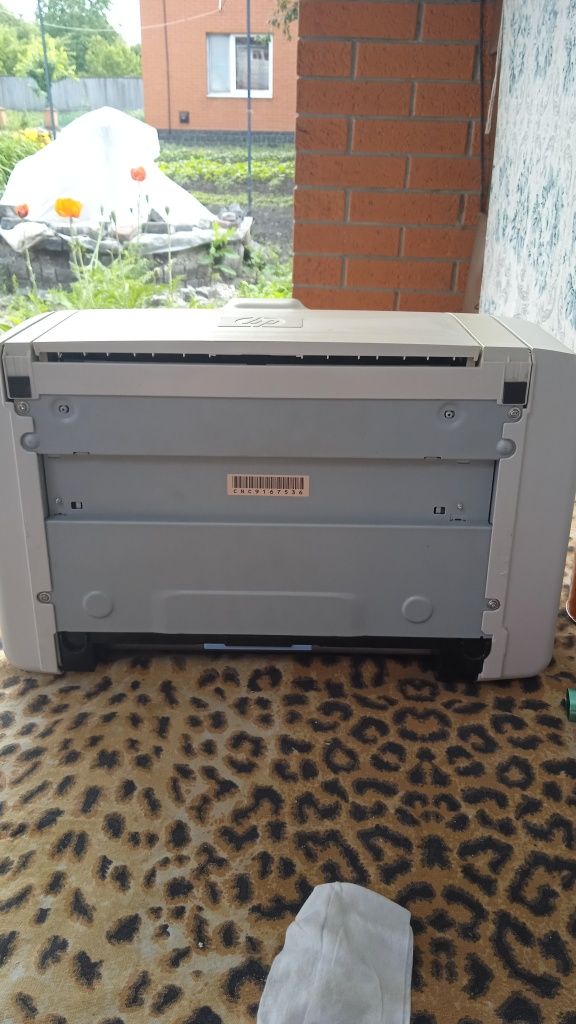 Лазерний принтер laserjet 1018 б/у