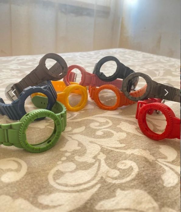 Conjunto braceletes Watx