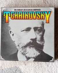 8 LP's deTchaikovsky + 6 LP's de Beethoven