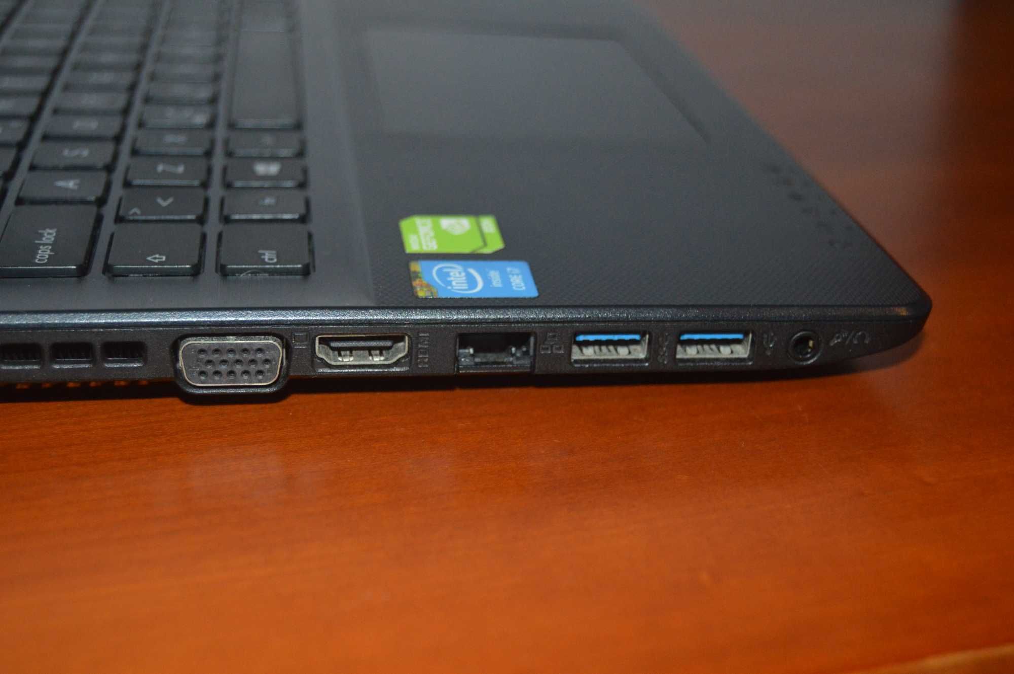 ASUS X552L (I7-4510U, 8GB, GT820M, SSD 240GB) Como Novo!