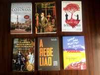 Romances, livros infantis, não-ficção...