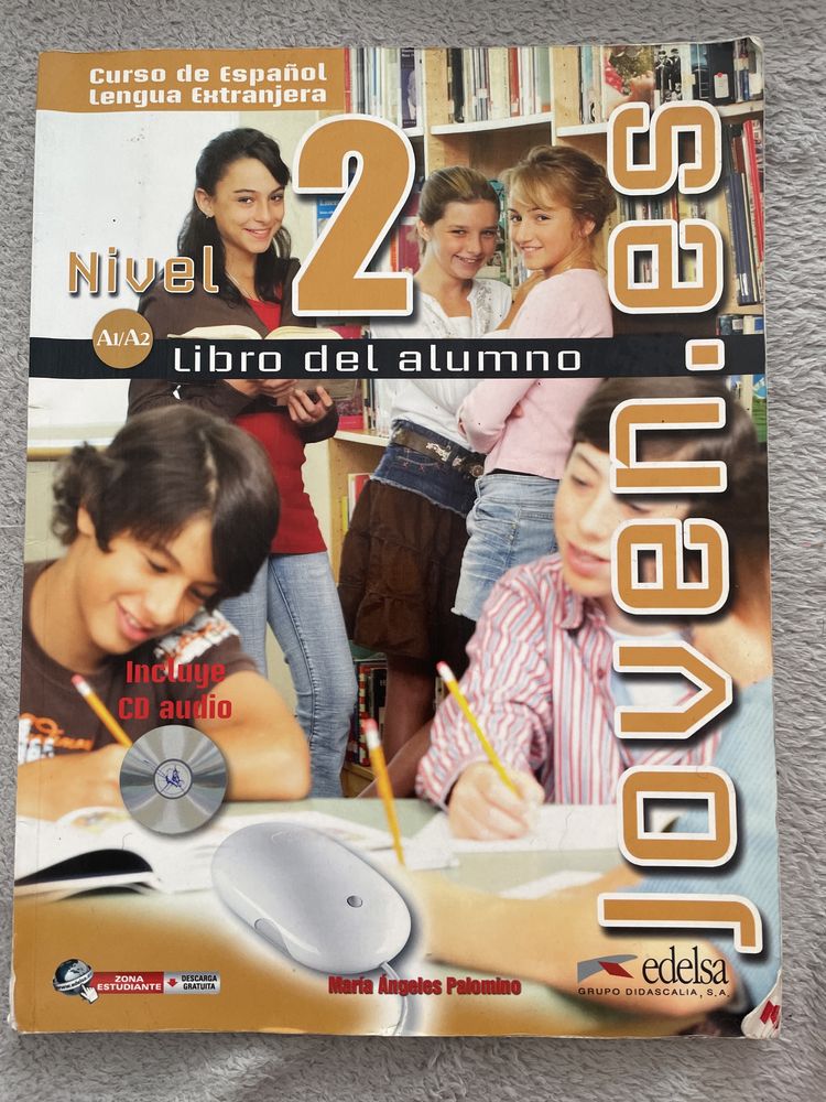 Podrecznik do Hiszpanskiego libro del alumno Joven.es nivel2