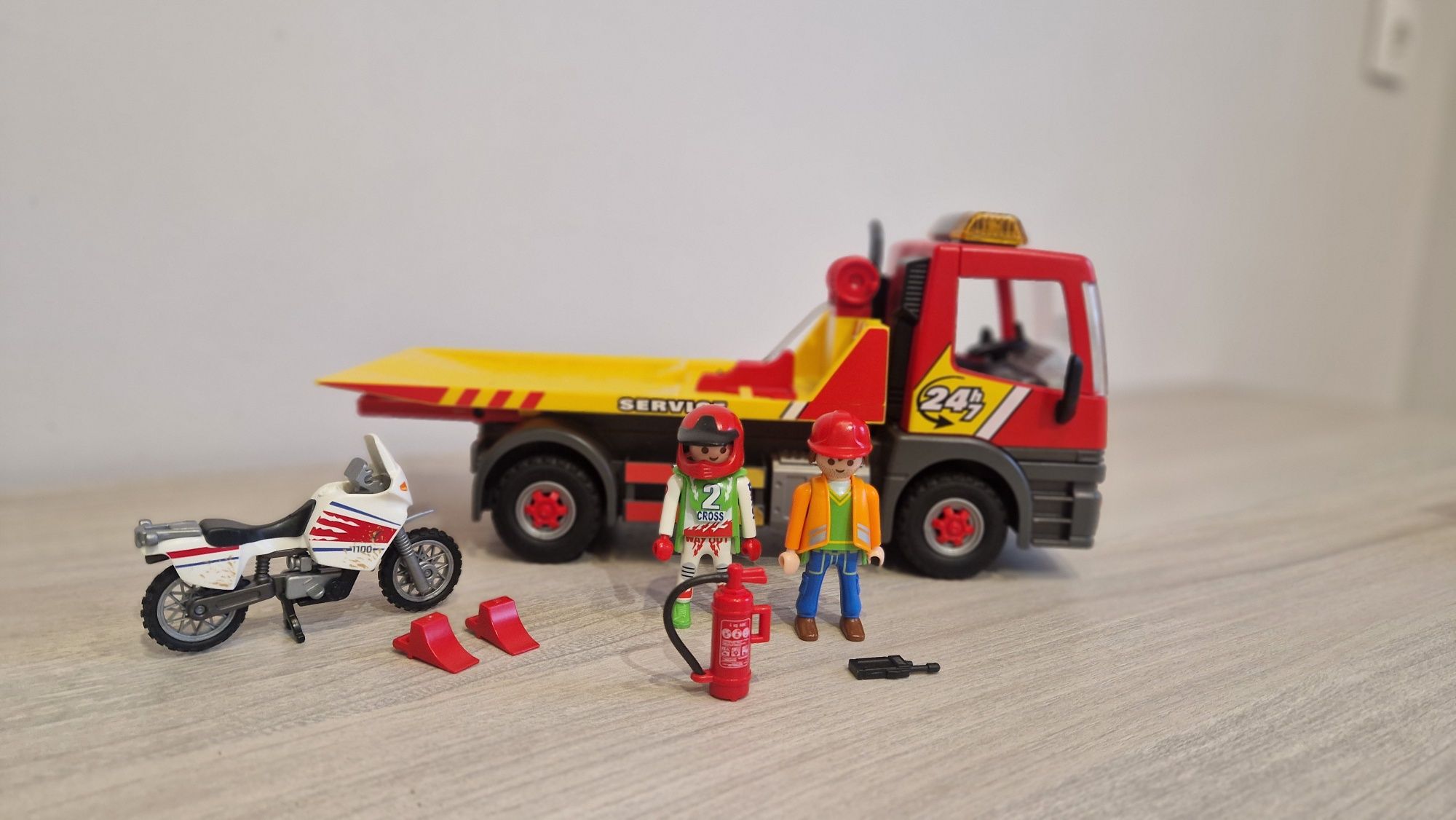 Pomoc drogowa Playmobile