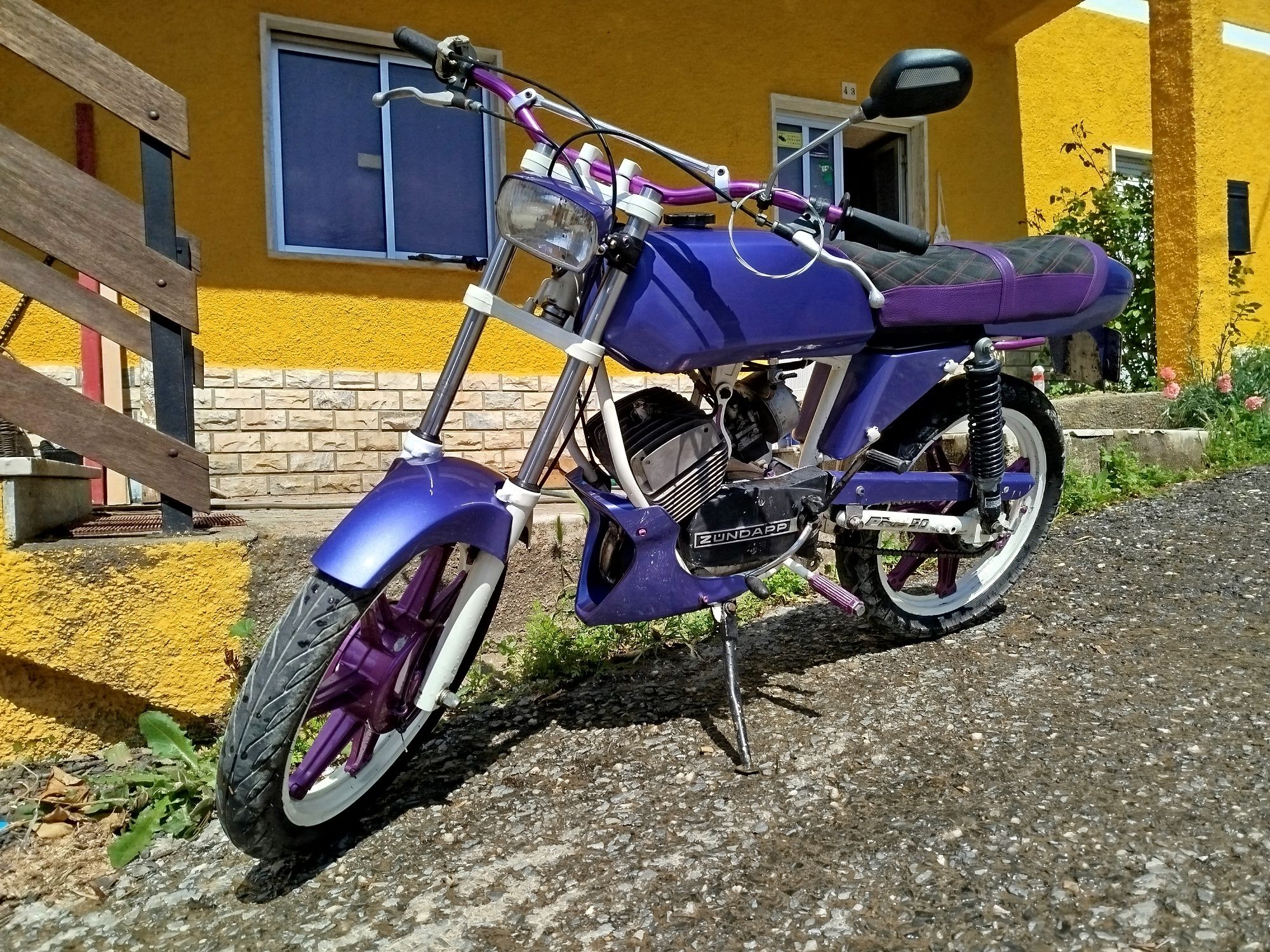 Zundapp 5v  alterada