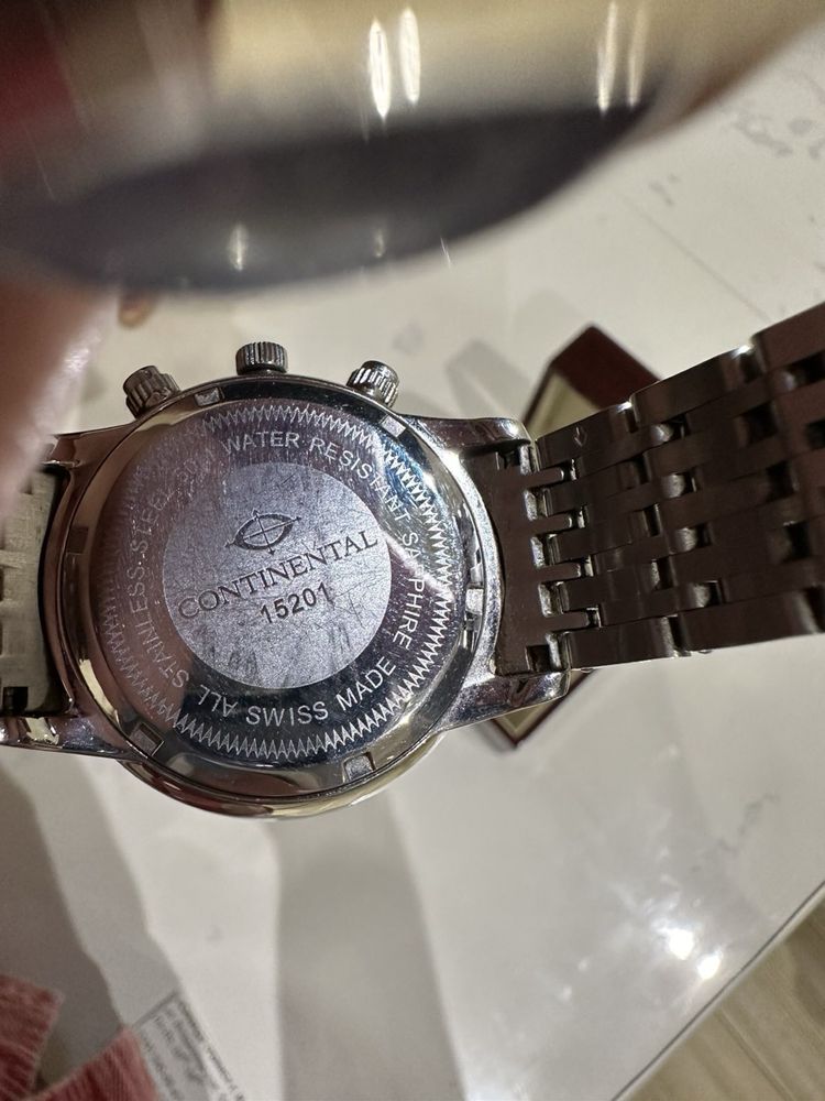 Швейцарський годинник CONTINENTAL 15201-GC314430