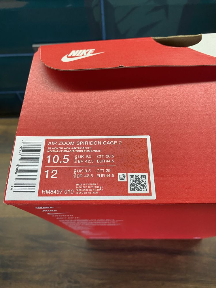 Nike Air Zoom Spiridon Cage 2 кросовки оригинал!
