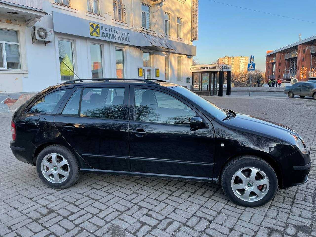 Skoda fabia 2007