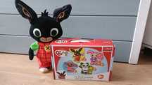 Bing maskotka interaktywna i puzzle 2+