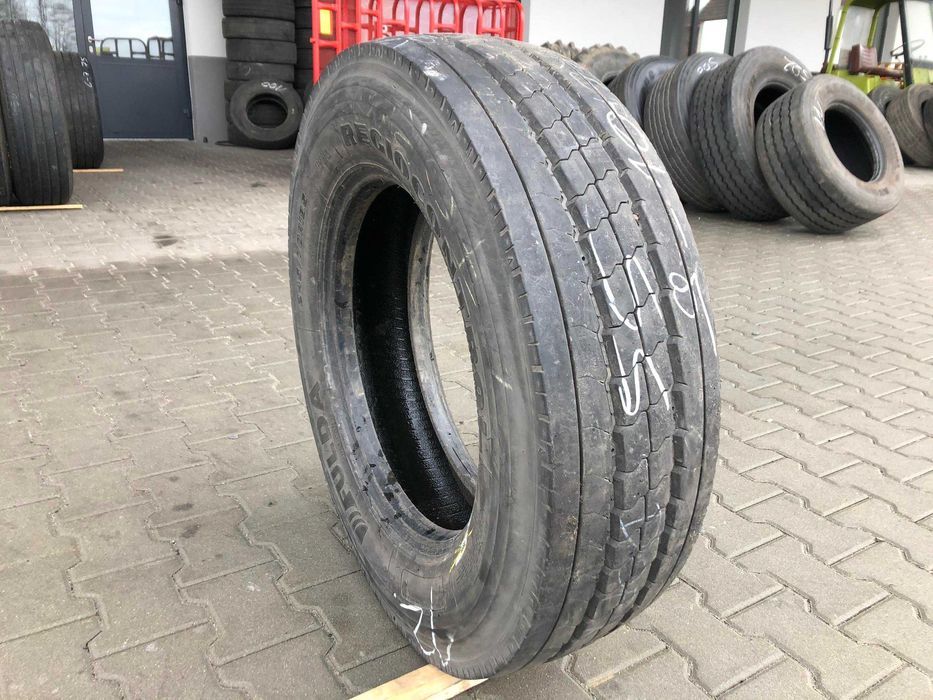 245/70R19.5 Opona FULDA REGIOCONTROL Przód Prowadząca Regio