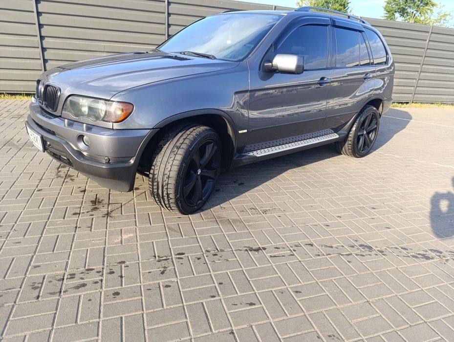 Продам в хороші руки бмв х 5 е 53 3 л дизель