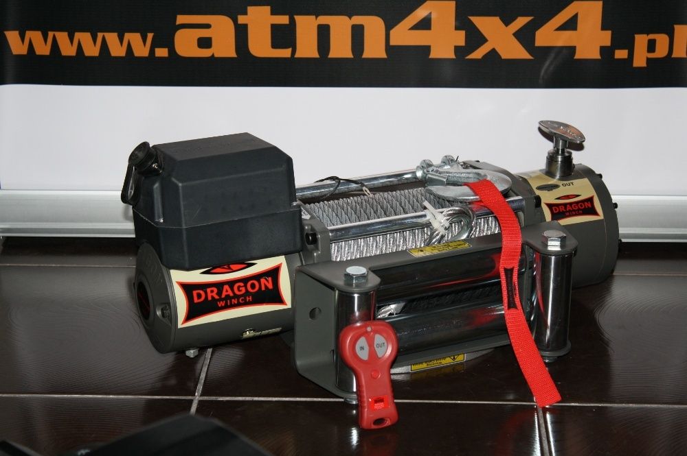 Wyciągarka płyta montażowa gw.f.vat off road pojazdy specjalne ATM4X4