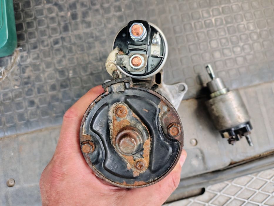 Стартер Т4 транспортер T4 Transporter CARGO 113387