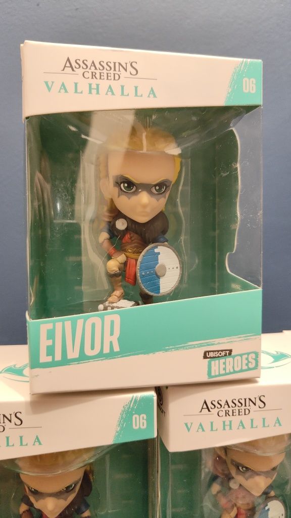 Ubisoft Heroes Assassin's  figurki 3 sztuk