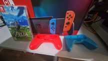 Nintendo Switch v2 + Akcesoria