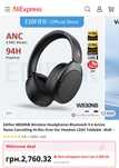 Бездротові навушники edifier w830nb bluetooth 5.4
