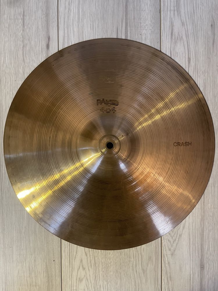 Paiste 404 Paper Thin Crash 16”