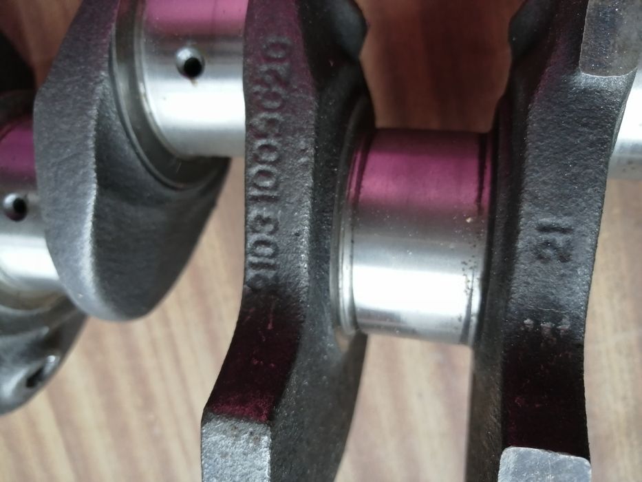 Коленвал – ВАЗ 2103,  0.25 размер