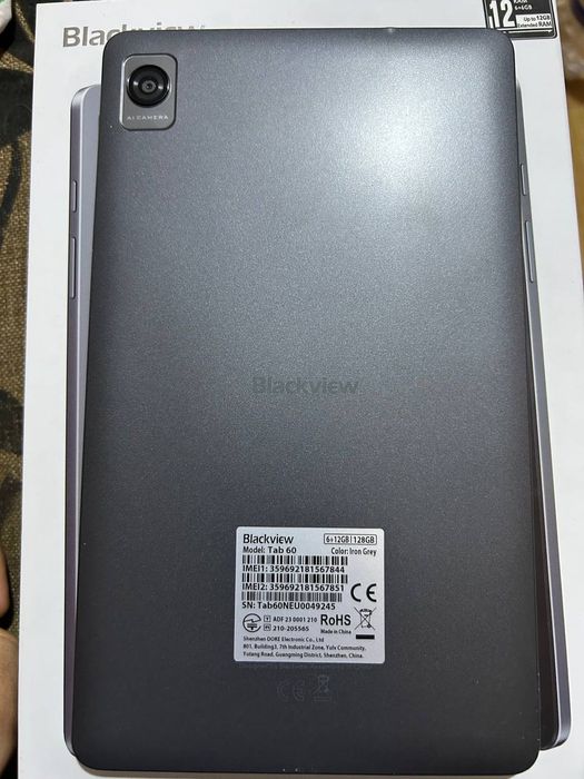 Планшет Blackview Tab60