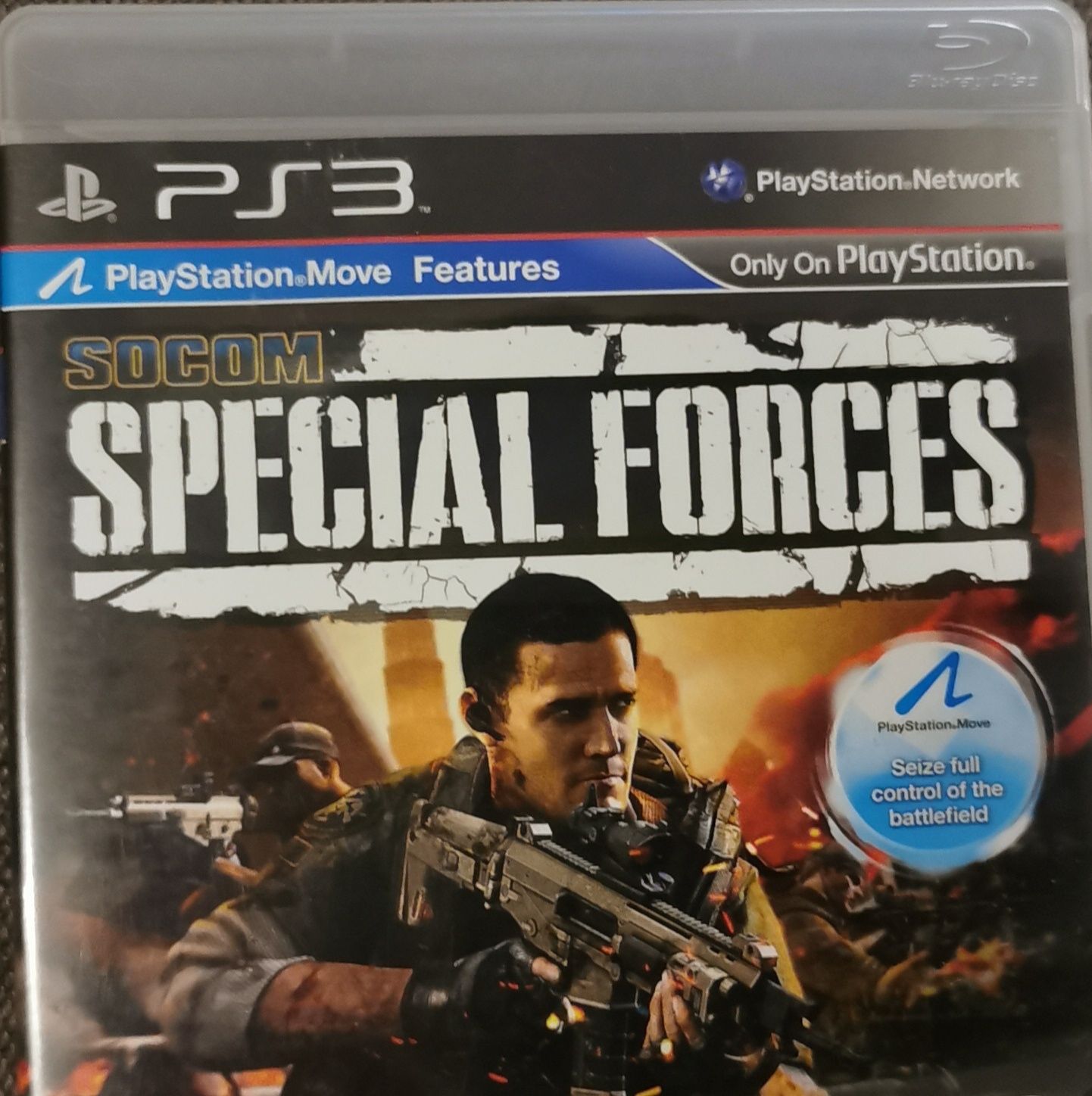Gra PS3, special force, 16 plus, full command