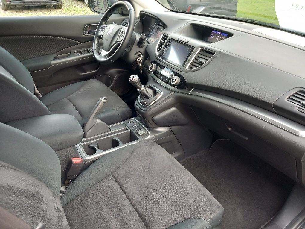 Śliczna Honda Cr-V,  100 % bezwypadkowy
