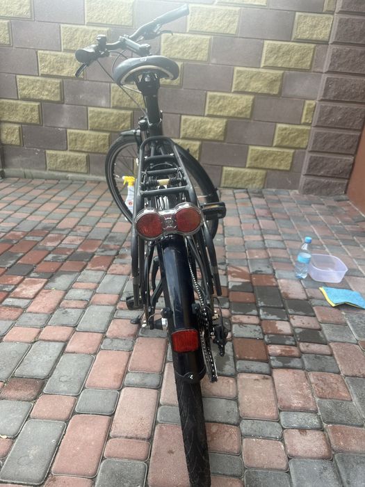 Велосипед Cube town жіночий