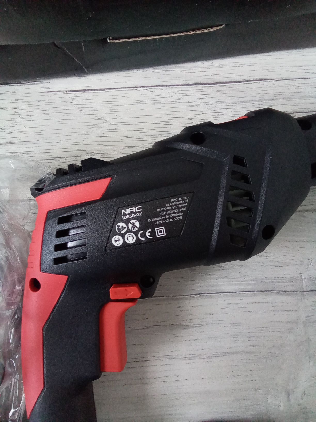 Wiertarka NAC IDE50-GY