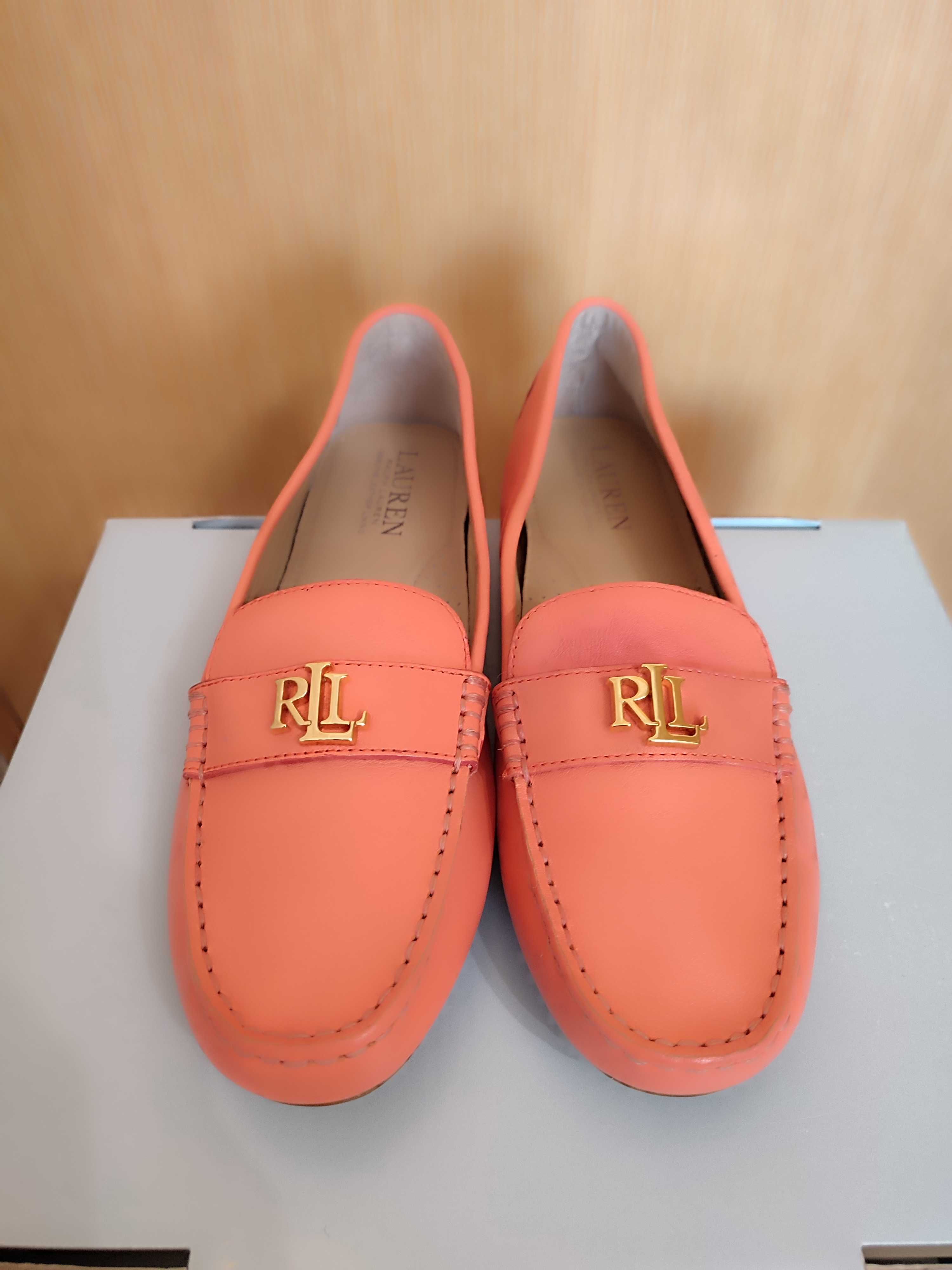 Мокасини топсайдери сліпони Polo Ralph Lauren Barnsbury розмір 39 - 40