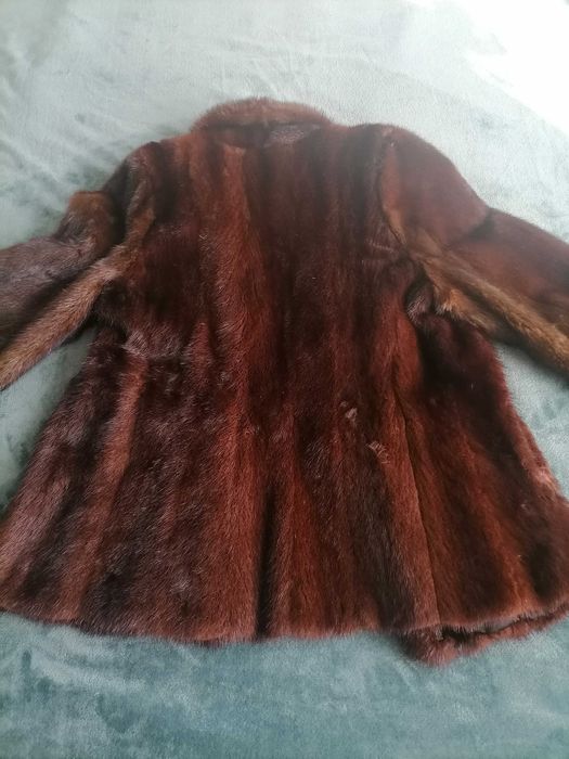 Шикарна норкова шуба