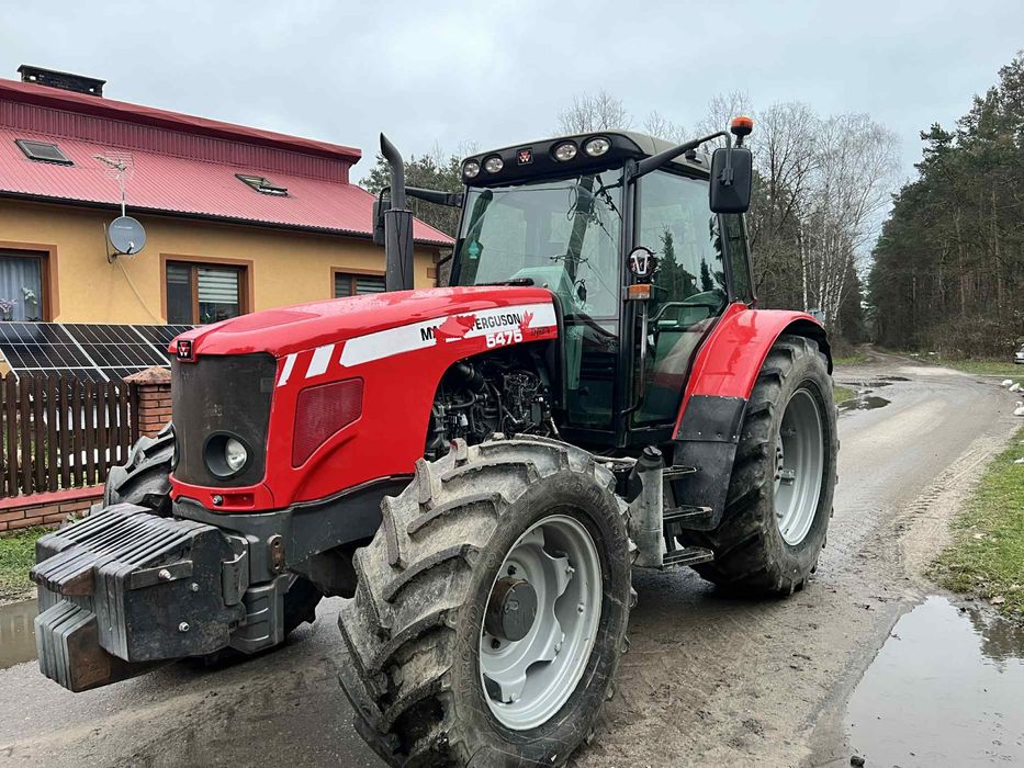 Massey ferguson 5475 ciągnik