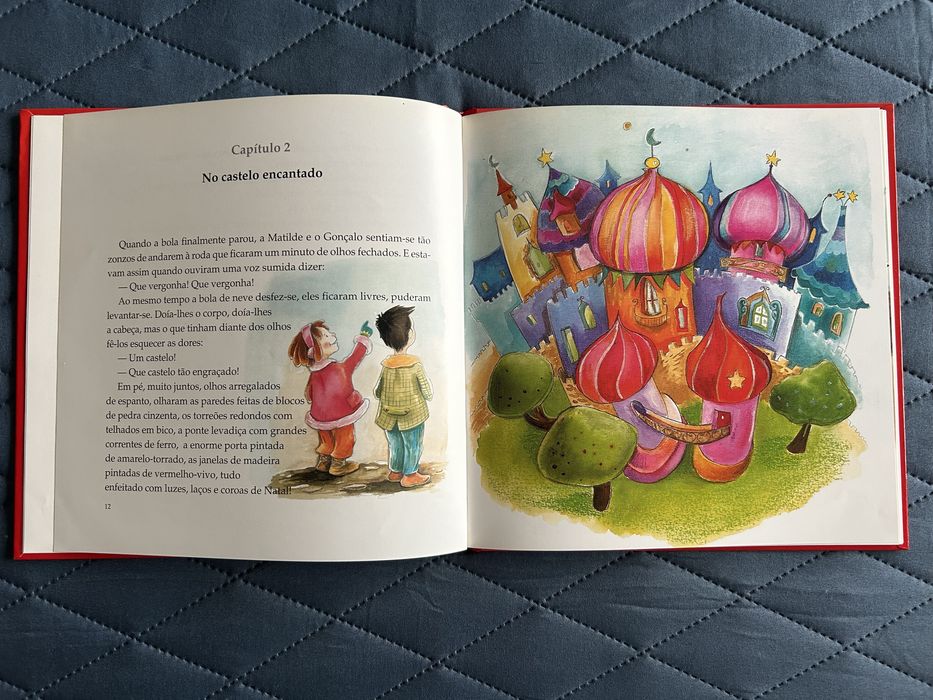 Livro infantil “Os primos e o Mago envergonhado”