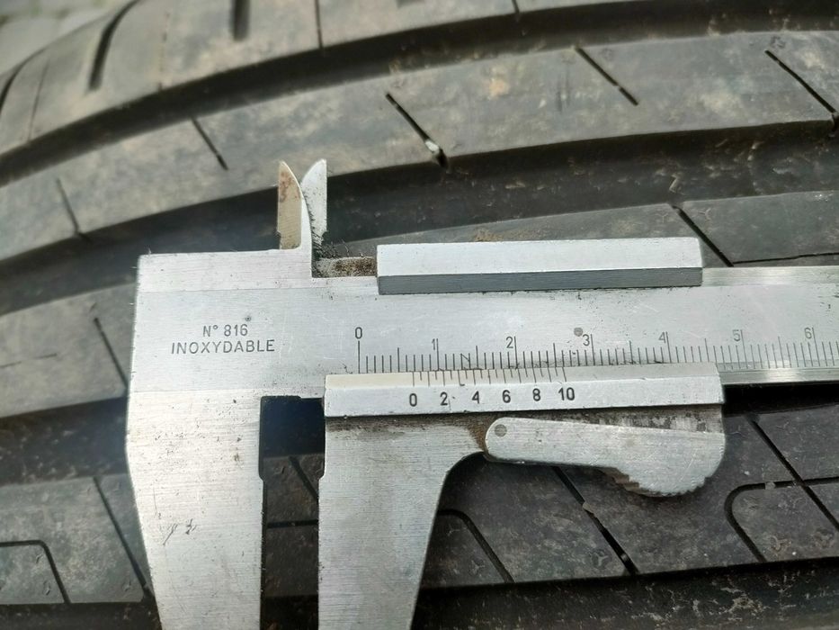 Alufelgi AUDI 17 cali komplet opony 7 mm - opony jak Nowe LATO.